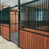 Полностью закрытая перегородка